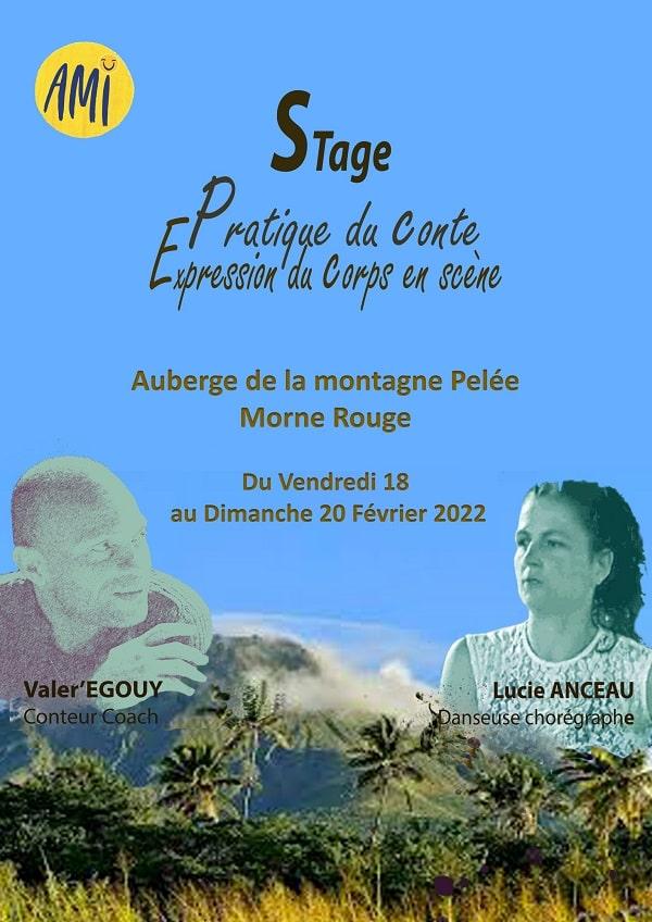 Stage pratique du compte 18 au 20 fevrier 2022 association martinique images