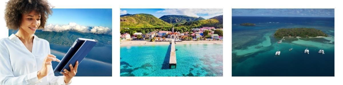 Survol martinique travel planner