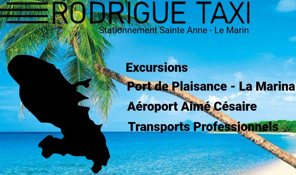 Rodrigue Taxi Martinique Sainte Anne