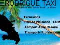 Taxi rodrigue sainte anne martinique