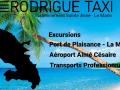 Taxi rodrigue sainte anne martinique