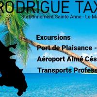 Taxi rodrigue sainte anne martinique