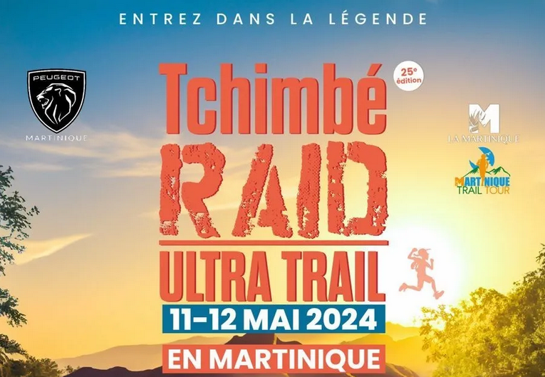 Tchimbe raid martinique ultra trail 2024 