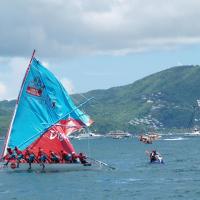 Tour yoles martinique 2020