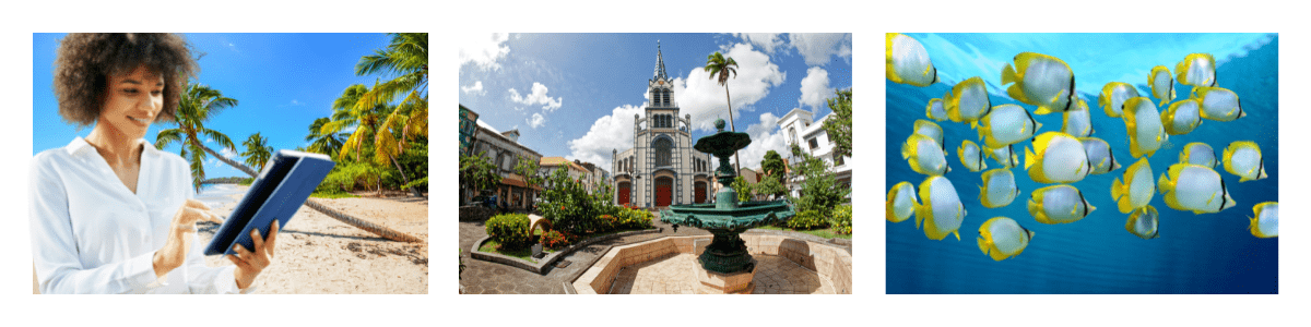 Travel planner martinique 1