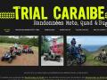 Trial caraibes activite terrestre martinique