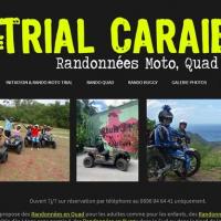 Trial caraibes activite terrestre martinique