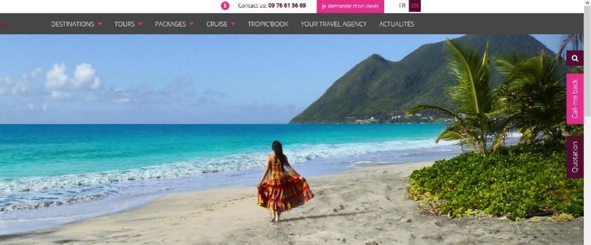 Tropic Me - Agence de voyage Martinique - Les Trois-îlets