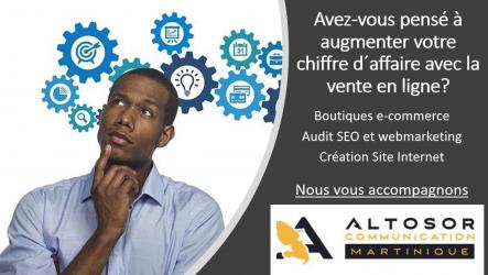 Vente en ligne e commerce altosor