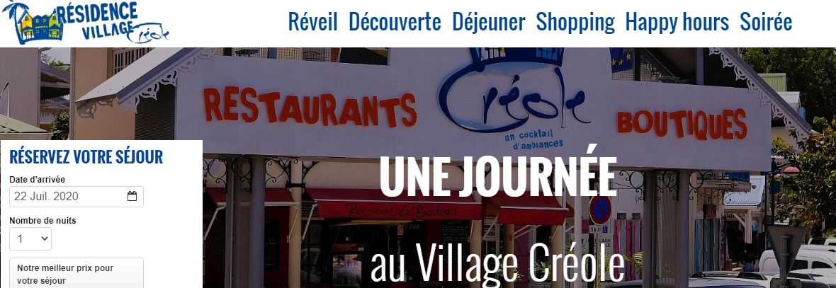 Hôtel Village Créole aux Trois-Îlets