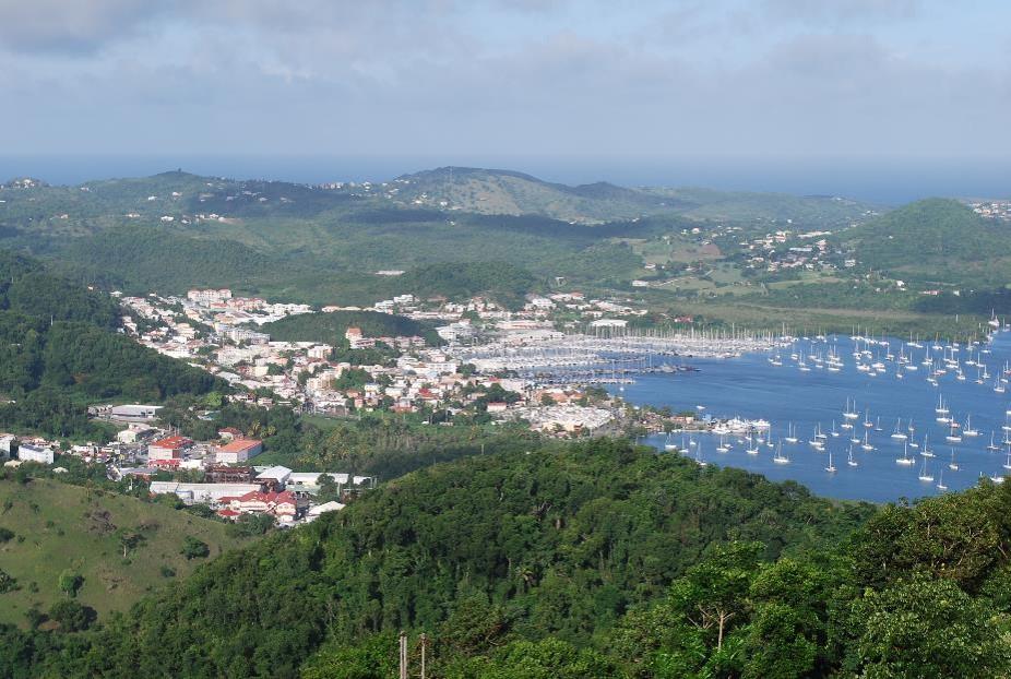 Le Marin ville et commune de Martinique