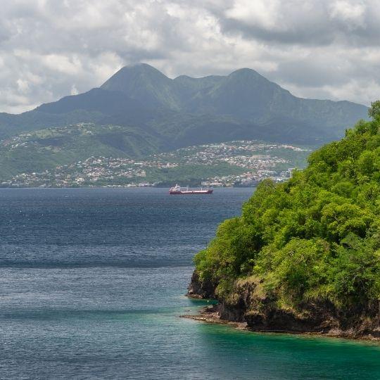Volcan pelee martinique