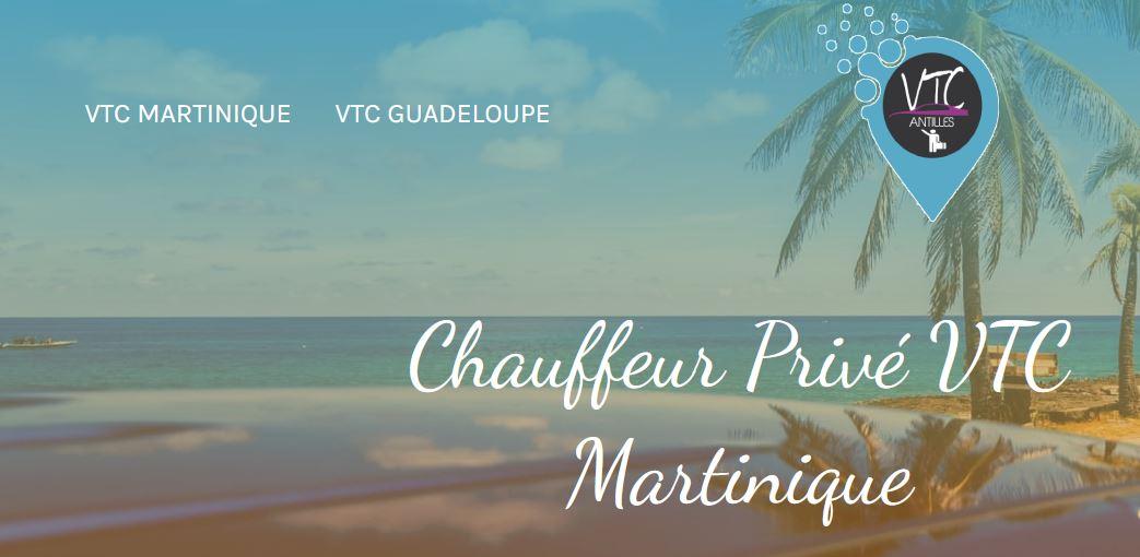 VTC Antilles et services de transports privés Martinique