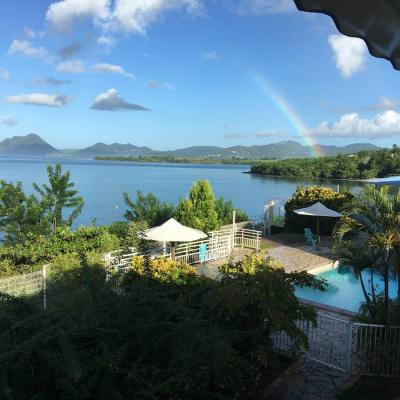 Vue depuis la salle de petit dejeuner