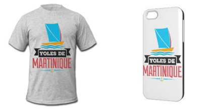 T-shirt Tour des Yoles Martinique