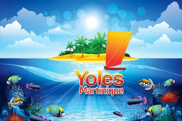 Jeu vidéo Yoles Martinique - Régates de yoles en ligne